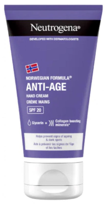 Neutrogena - Visibly Renew SPF 20 Elasti Boost Hand Cream - 75ml