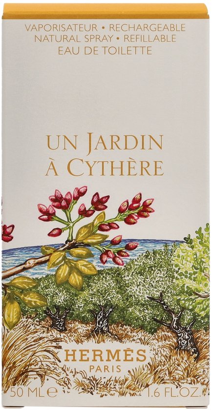 Hermès Un Jardin à Cythère - 50 ml - eau de toilette spray - unisexparfum