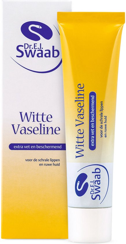Dr. Swaab Witte Vaseline - 30 gr - Bodycreme