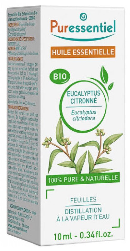 Puressentiel Eo Eucalyptus Citroen Bio 10ml