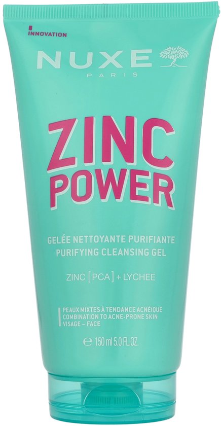 Nuxe Face Zinc Power Purifying Cleansing Gel 150ml