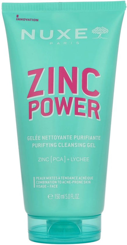 Nuxe Face Zinc Power Purifying Cleansing Gel 150ml