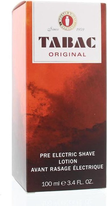 Tabac Original for Men - 100 ml - Pre Electric Shave Lotion