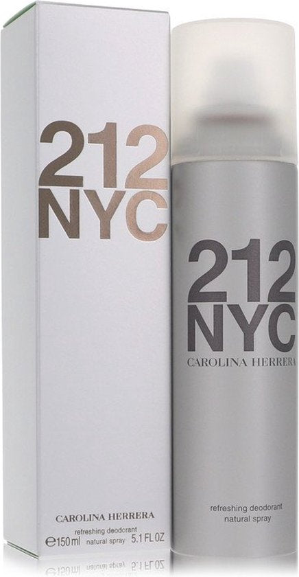 Deodorant Spray Carolina Herrera 212 Women 150 ml