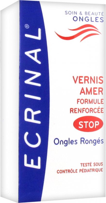 ECRINAL Bitter-Nagellack gegen Nägelkauen, 10 ml Lösung