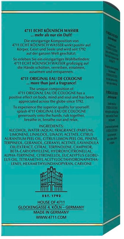 4711 Original Eau De Cologne (150 ml)