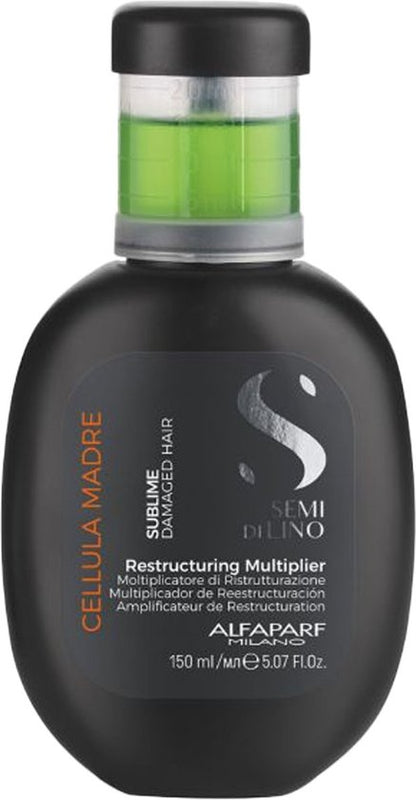 Hair Serum Alfaparf Milano Semi Di Lino Sublime Cell Madre Restructure (150 ml)