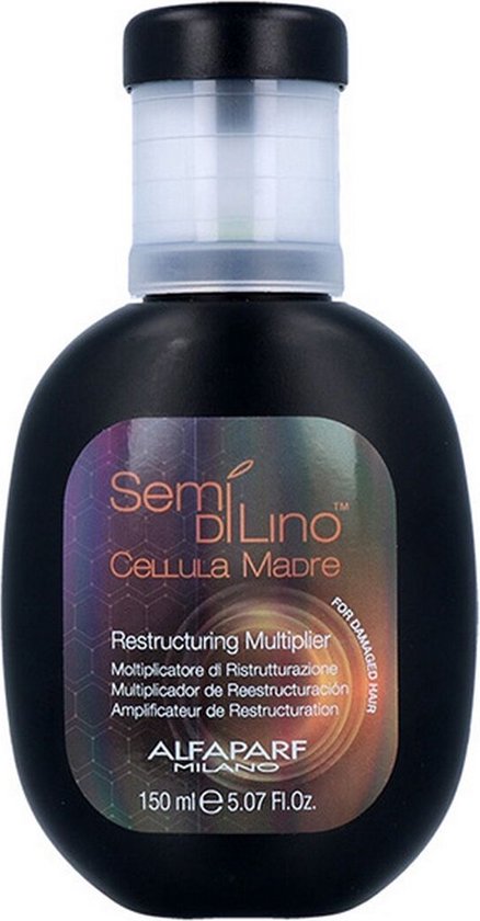Hair Serum Alfaparf Milano Semi Di Lino Sublime Cell Madre Restructure (150 ml)