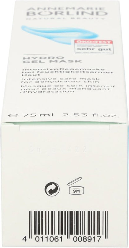 Annemarie Börlind Masker Hydro gel - 75 ml