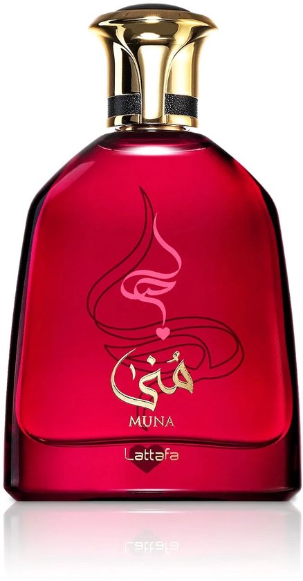Lattafa Perfumes Muna - Unisex eau de parfum met fruitige en bloemige noten - 100 ml