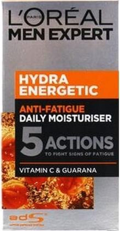 L'Oréal Men Expert Hydra Energetic Hydraterende Gezichtscrème 50 ml