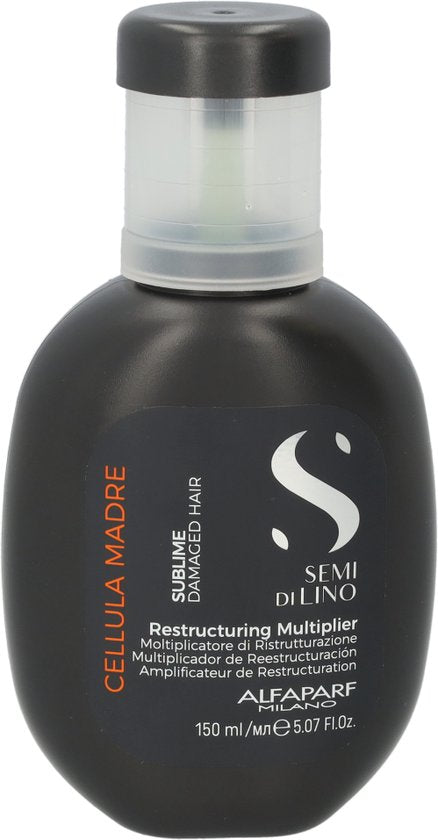 Hair Serum Alfaparf Milano Semi Di Lino Sublime Cell Madre Restructure (150 ml)