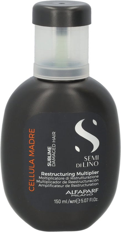 Hair Serum Alfaparf Milano Semi Di Lino Sublime Cell Madre Restructure (150 ml)