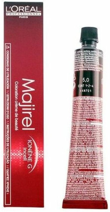 L'Oréal Professionnel - Haarverf - Majirel - 50ML - 5.0