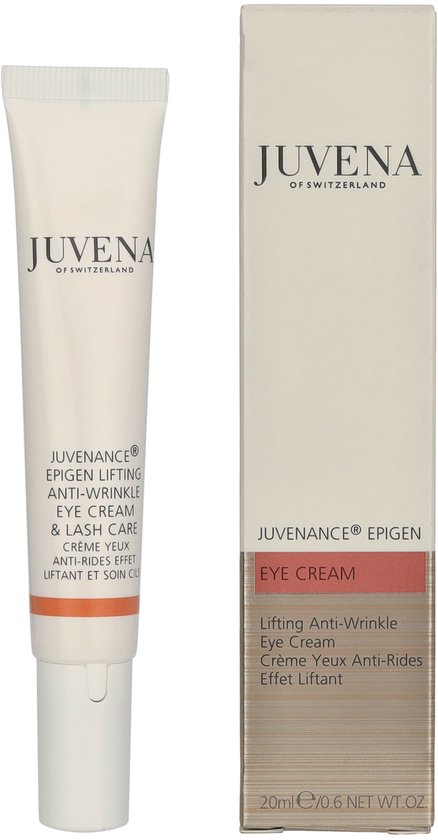 Vochtinbrengende Crème Lifting Effect Juvena Juvenance Epigen Oogcontour Tabbladen 20 ml