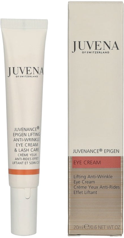 Vochtinbrengende Crème Lifting Effect Juvena Juvenance Epigen Oogcontour Tabbladen 20 ml