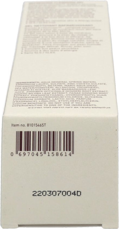 AHAVA Verfrissende Reinigingsgel - Diepe Reiniging & Hydratatie | Gezichtsreiniger & Make-up Remover | Verwijdert Vuil | Hydraterende Gezichtscrème voor dames | Moisturizer voor een droge huid & gezicht - 100ml