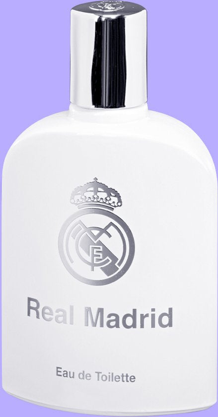 Real Madrid Geschenkset - Eau de Toilette 100 ml  Parfumpen - Met Toilettas