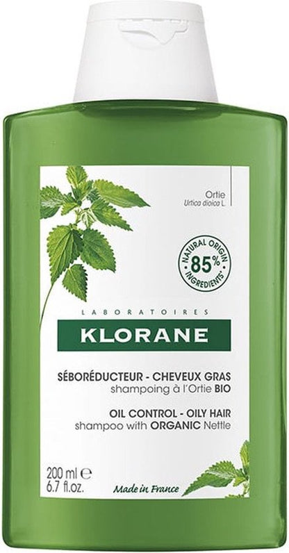 Klorane Haar Ortie Ortie/Brandnetel Shampoo Vet Haar 200ml