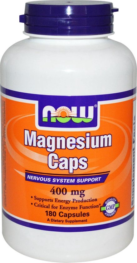 Magnesium Caps - 180 capsules