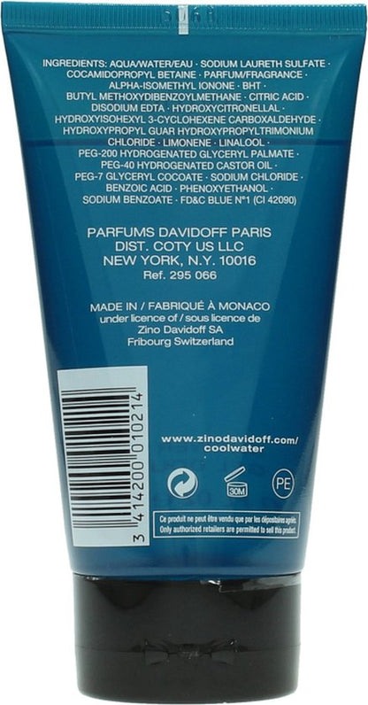Davidoff - Cool Water Man Shower Gel 150ml
