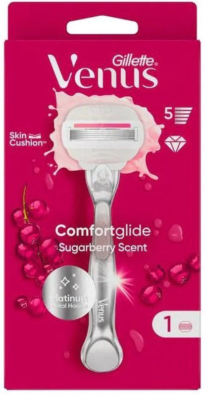 Gillette Venus Comfortglide Sugarberry Scheersysteem