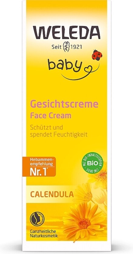 Weleda Baby Calendula Face Cream