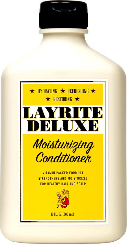 Layrite Moisturizing Haar / Baard Conditioner 300 ml.