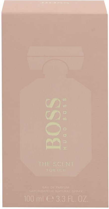 Hugo Boss The Scent For Her 100 ml | Eau de Parfum Spray | Damesparfum