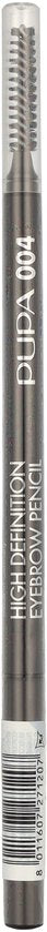 PUPA Milano High Definition Eyebrow Pencil 004 - Extra Dark