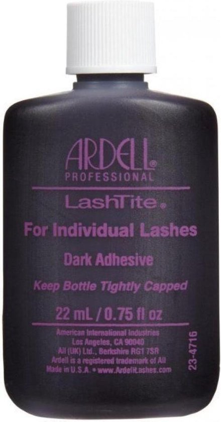 Ardell | Lash Tite Individual Lash Adhesive XL | Dark, 22mL