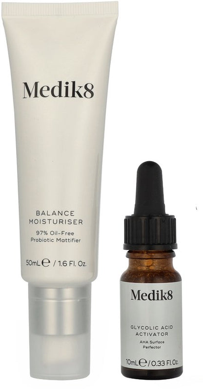 Medik8 - Balance Moisturiser & Glycolic Acid Activator - 50 ml