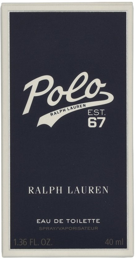 Ralph Lauren Polo 67 Edt Spray