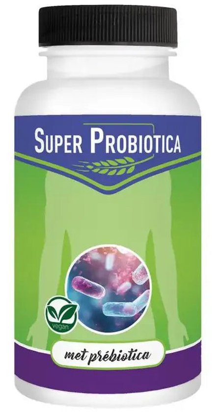 Libra Super Probiotica Prébiotica & Enzymen 60 capsules