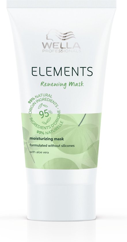 Wella Professionals - ELEMENTS - Elements Renewing Mask - Haarmasker voor alle haartypes - 30ML