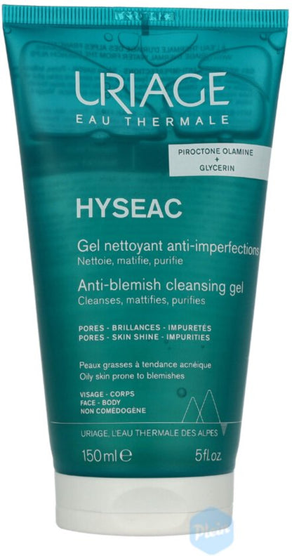 Uriage Hyseac Cleansing Gel - 150 ml