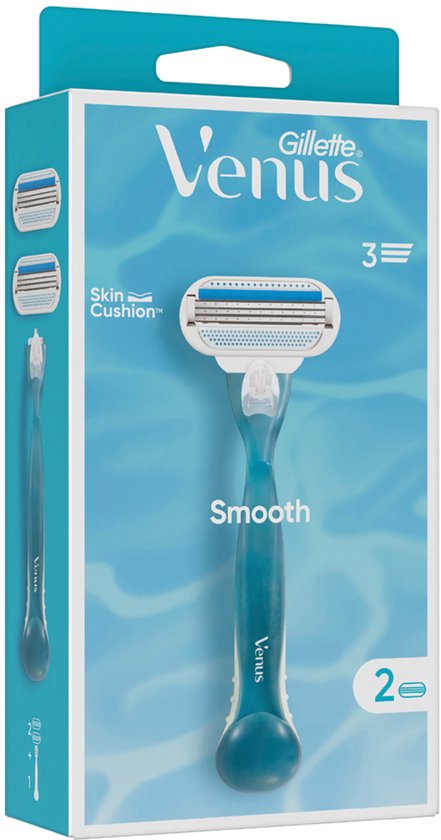 Gillette Venus Classic Razor met stuks 2 Navulmesjes