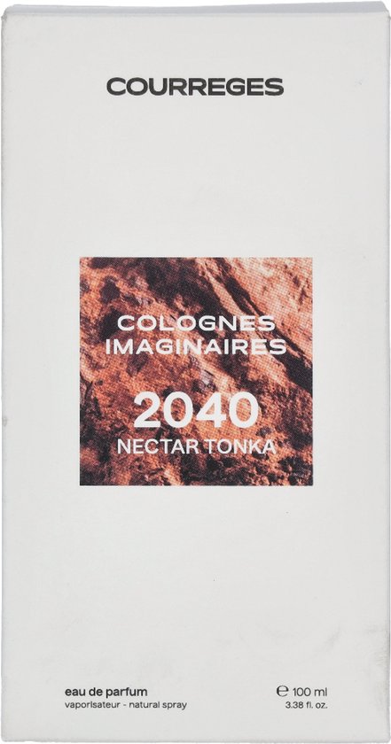 Uniseks Parfum André Courrèges EDP Colognes Imaginaires 2040 Nectar Tonka 100 ml