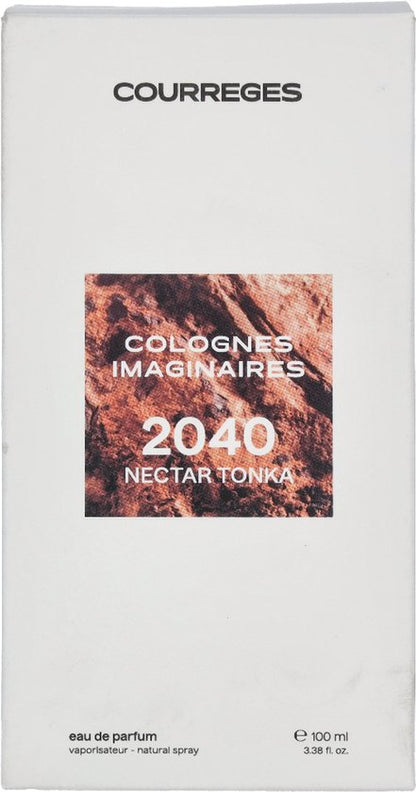 Uniseks Parfum André Courrèges EDP Colognes Imaginaires 2040 Nectar Tonka 100 ml