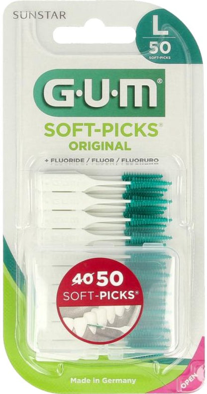 GUM Soft-Picks Original Large 50 stuks