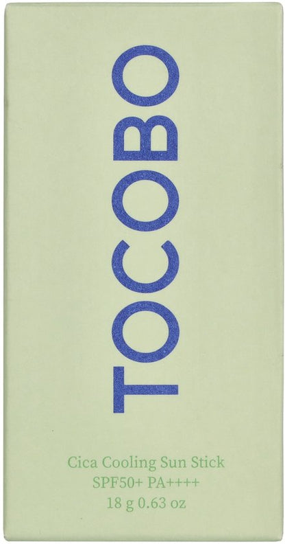 TOCOBO - Cica Cooling Sun Stick SPF50. PA.... - Korean Skincare