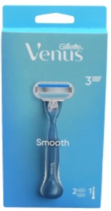 Gillette Venus Classic Razor met stuks 2 Navulmesjes