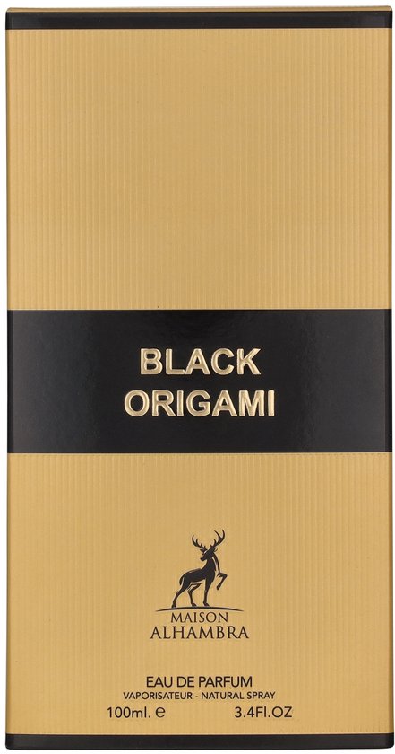 Maison Alhambra Black Origami Edp U 100 Ml