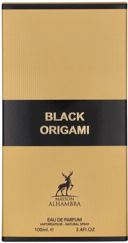 Maison Alhambra Black Origami Edp U 100 Ml