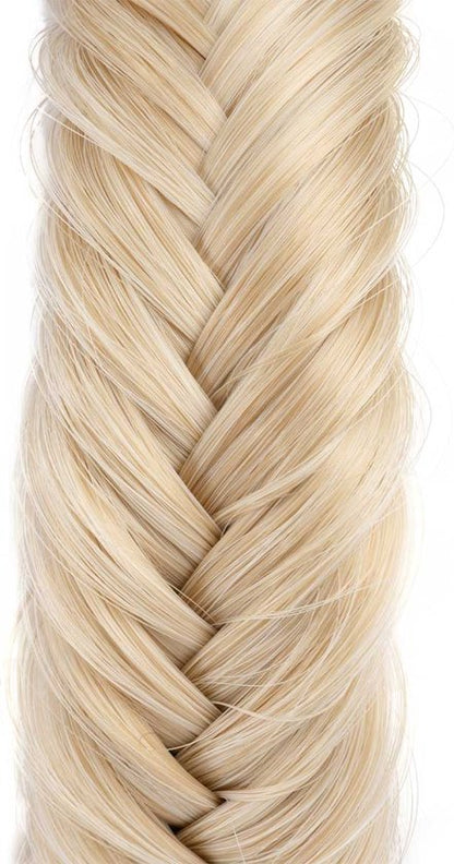Infinity Braids - Jolie Fishtail Braid - Haarband - Haarband Dames - Haarbanden - Haarband Meisje - Jolie Shimmer Ale