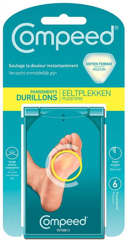 Compeed Durillons 6 Dressings