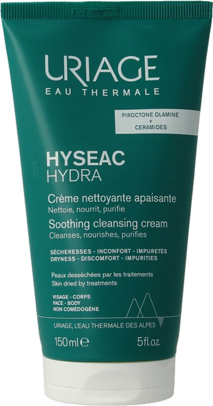 Uriage Hyseac reinigingscreme 150 Milliliter