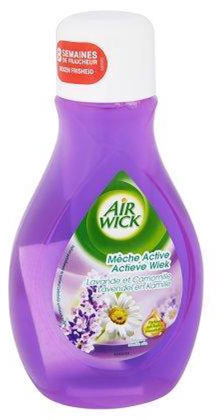 Air Wick - Actieve Wiek - Lavendel en kamille - 375 ml