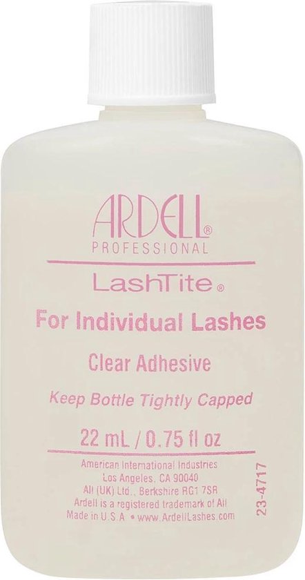 Ardell LashTite | Individuele Wimpers | Duidelijke Wimperlijm, 22ml