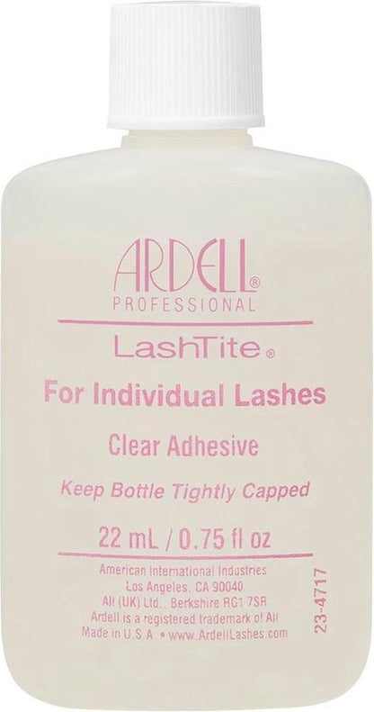 Ardell LashTite | Individuele Wimpers | Duidelijke Wimperlijm, 22ml